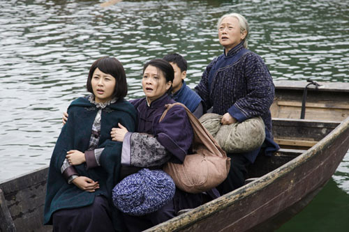 《战长沙》已杀青 穆丽燕杨紫演绎母女情深