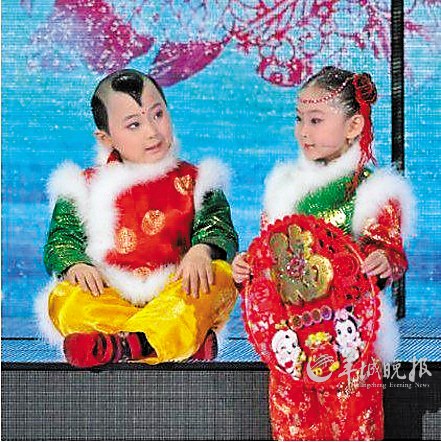 春晚童星邓鸣贺