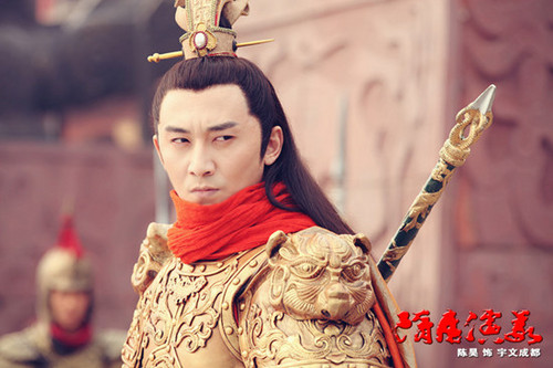 陈昊《隋唐演义》大战百国勇士 粉丝吐槽