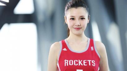 央视 NBA篮球女神是咱宜宾妹子_娱乐频道_
