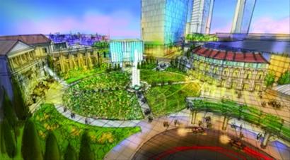 模特大赛海选入佳境 长春辽源女孩热情似火