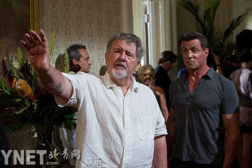 《赤警威龙》今日公映 史泰龙拉开大战序幕