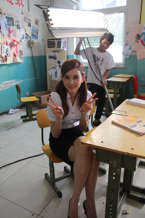 娱乐  由芭乐与机锋网联手打造的泷泽萝拉主演的电影《天神传》即将