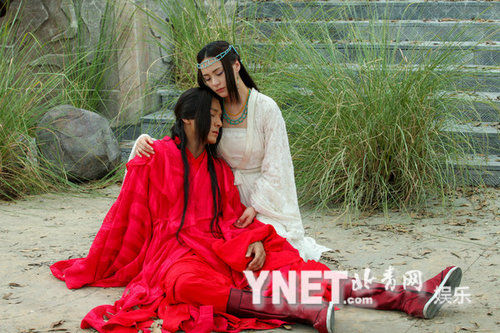 《古剑奇谭》横店探班 李易峰吐槽杨幂毒舌