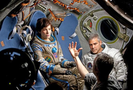 《地心引力》上映10天票房高达1.2亿美元