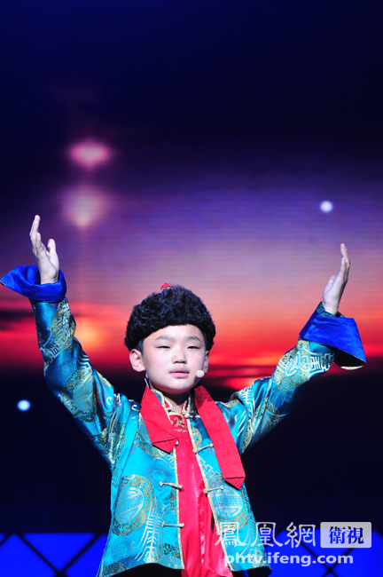 《家园-五彩传说的童谣》五彩呼伦贝尔儿童合唱团在京演出