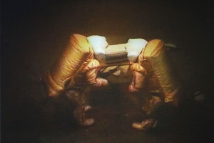 中国志愿者参与登陆火星试验[高清大图]