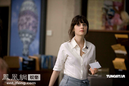 《恋爱500日》剧照 佐伊与乔瑟夫演绎青春爱情