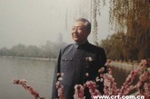 1981年习仲勋在中南海。

