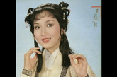 黄杏秀——82版《天龙八部》饰钟灵、阿朱   她塑造的阿朱也很经典，但是奇怪的是在同一部剧中为何要同时出演钟灵和阿朱。