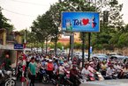 街拍越南美托 让人震撼的摩托车大军
