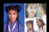 米雪——76版的《射雕英雄传》、《神雕侠侣》饰黄蓉 。她还在1978年《雪山飞狐》饰袁紫衣、2001年《倚天屠龙记》中饰演殷素素。46岁时出演的殷素素，比21岁时演的黄蓉好多了。