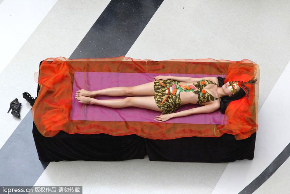 大连美食节惊现<em>日本</em><em>人体</em>宴_旅游频道_凤凰网