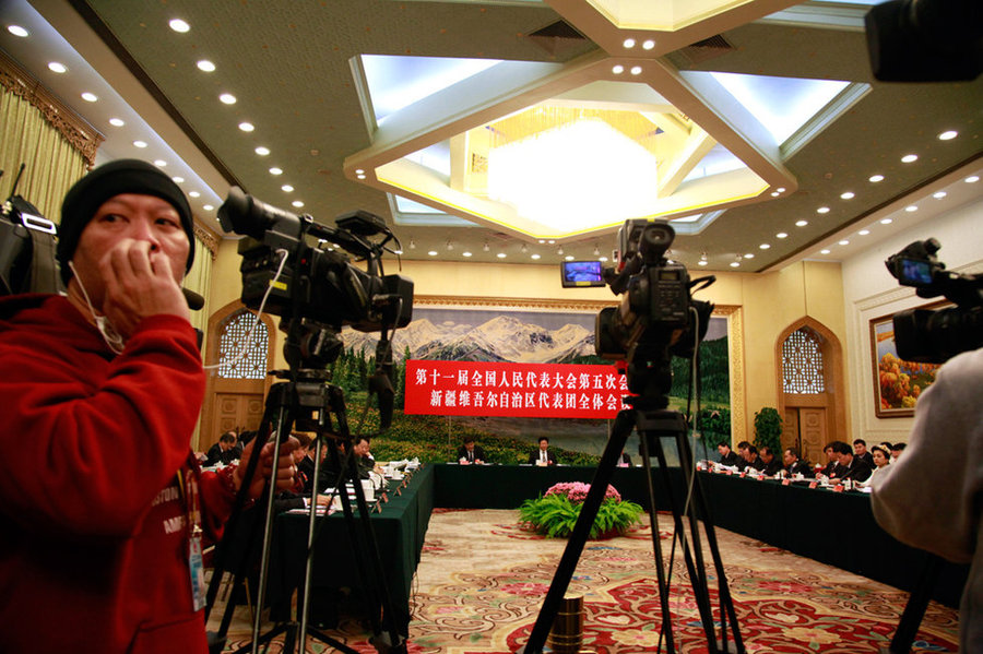 新疆团媒体开放日