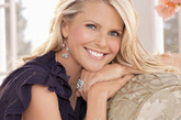 NO.3 克里斯蒂·布林克利Christie Brinkley。净值：八千万美元。美国传奇超模，现年58岁。70、80年代曾是红极一时的《体育画报》泳装女郎。