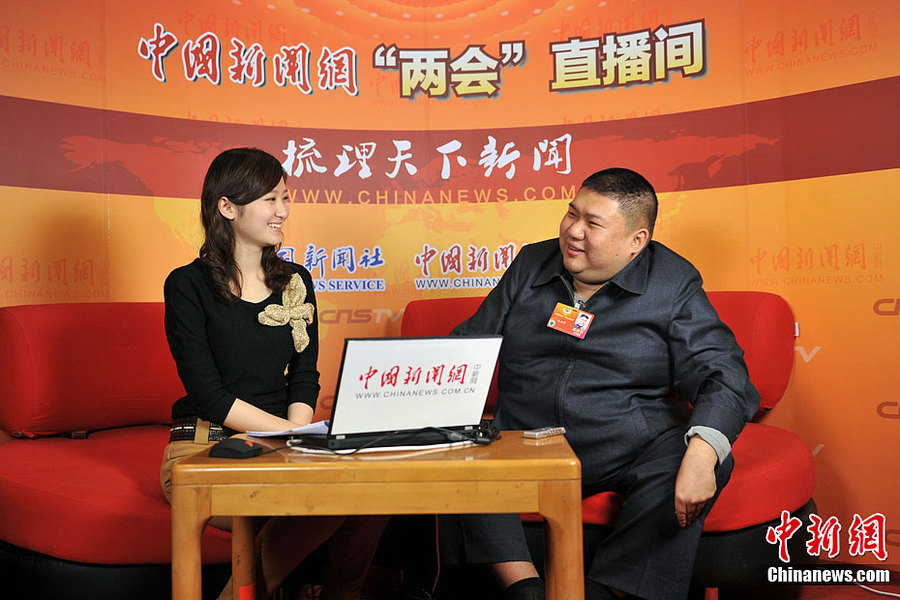  毛新宇 接受专访_资讯频道_凤凰网