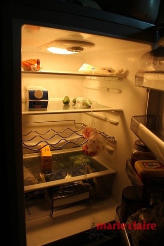 趣图：冰箱泄露你的秘密