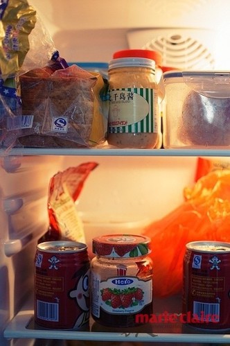 趣图：冰箱泄露你的秘密