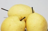 梨
月经期间切忌多食生梨。﻿ 


