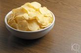 考出来的甜土豆片：一种比普通土豆片更健康、更营养的选择。
