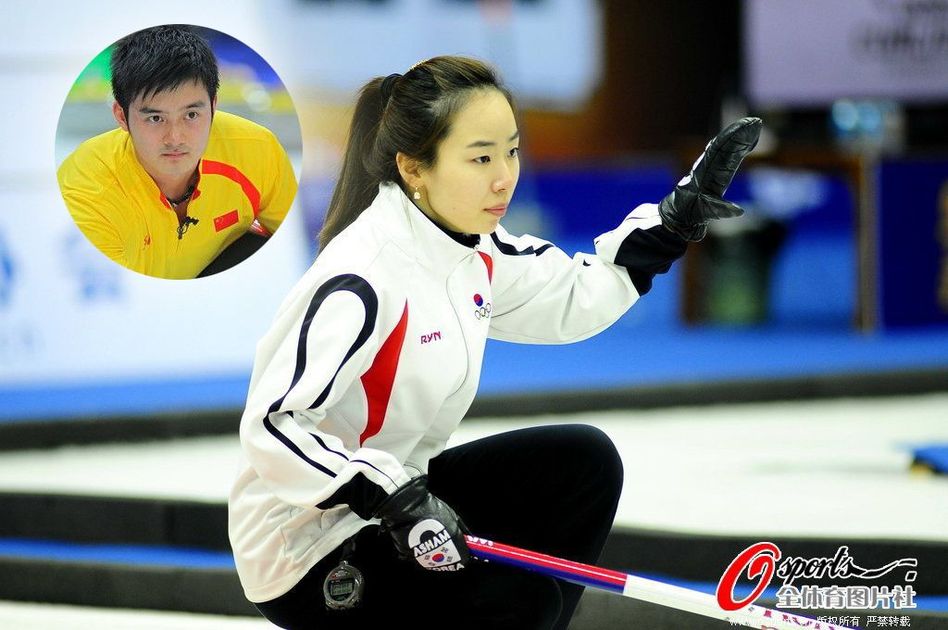 世锦赛韩国女壶强势崛起金智善原是中国媳妇