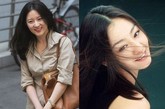 李英爱VS李美妍 
相貌感觉差：5岁，实际年龄差：同年。虽然同是38岁，但是感觉李英爱更显老成。