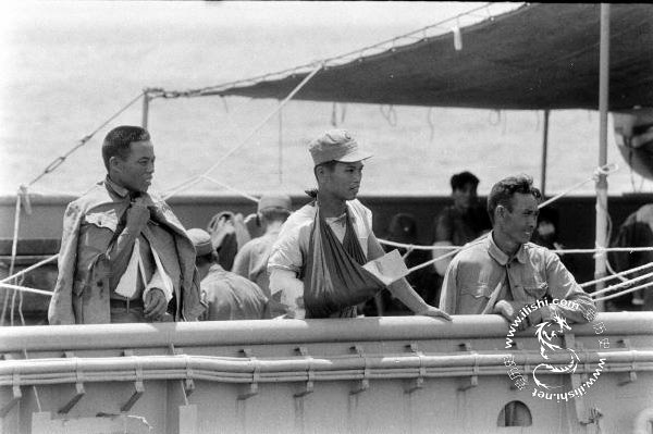 同室操戈:金门炮战中的国军伤员[组图]