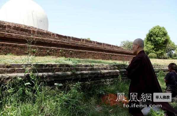 灵鹫山印度朝圣 佛涅槃地拘尸那罗