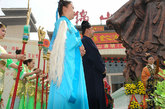 开幕式祭祀典礼表演