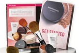 品牌名称bareMinerals：美国大热的矿物妆品品牌——专利矿物配方是化妆品与护肤品的结合，化妆同时解决肌肤问题。护肤功效经多项临床研究及使用者测试结果证明。
