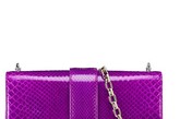 高贵与妖艳贯穿于Dior 2012秋季女包的设计之中。紫色、黑色作为主色调，配合皮草与稀有动物皮革的运用让每一款手袋都值得珍藏。在款式上，设计师选择在以往的经典款上加以改良。经过时间筛选依旧留下来的最精致实用的款式也应当是每一位女性的衣橱必备款。