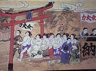 图说日本女子相扑发展史：从色情表演走向竞技