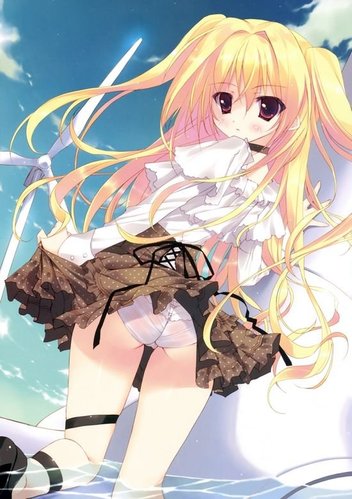 难以抵挡的诱惑 二次元美少女图集欣赏_游戏频