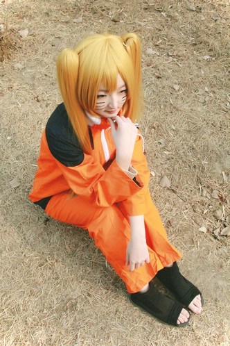 打不过就上演你!美女勾引鸣人色诱术最美美女图片胸大图片