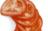8.防中暑：

将1～2个西红柿切片，加盐或糖少许，熬汤热饮，可防中暑；

