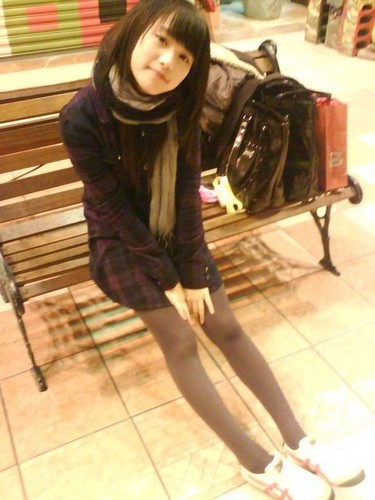 人美主要看腿 观游戏修长美腿<em>妹子</em>写真图_游戏