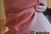 怀孕12周时