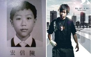 男星童年照曝光 誰說歲月是把殺豬刀?(圖)