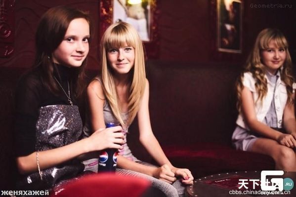 实拍地下车库<em>俄罗斯未成年人</em>夜总会-奇闻趣