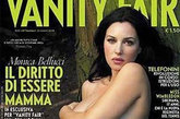 意大利性感女神莫尼卡·贝鲁奇怀孕裸照同样被《名利场》收购。