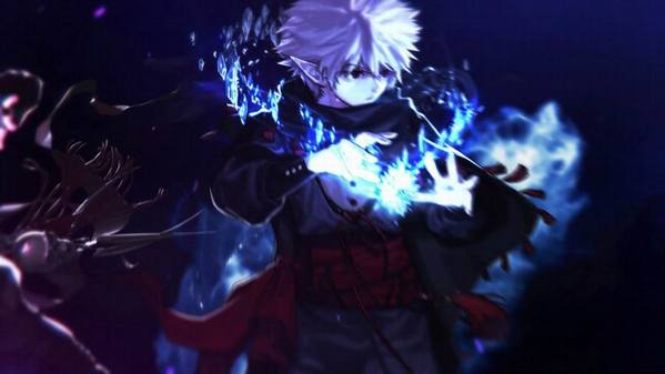 [高清组图]DNF正太男法师VS霸气复仇者