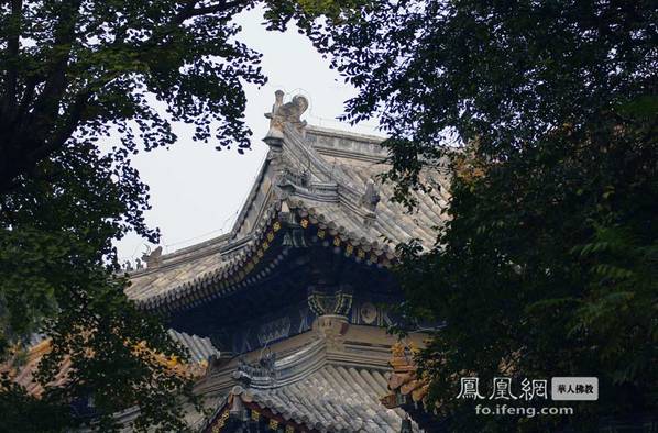 默默无语的敕建护国万寿寺