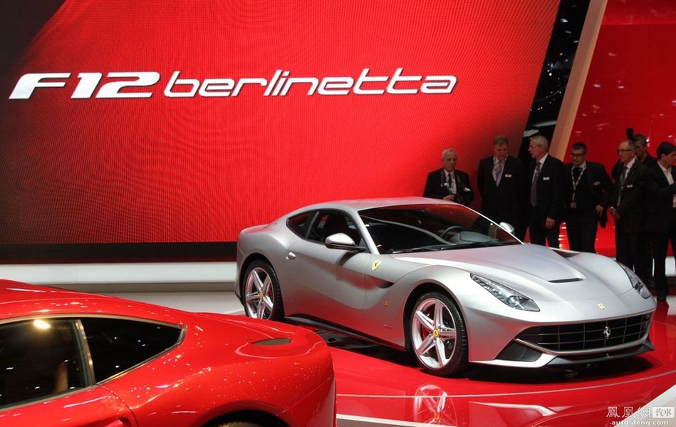 史上最强法拉利 F12 Berlinetta 高清图