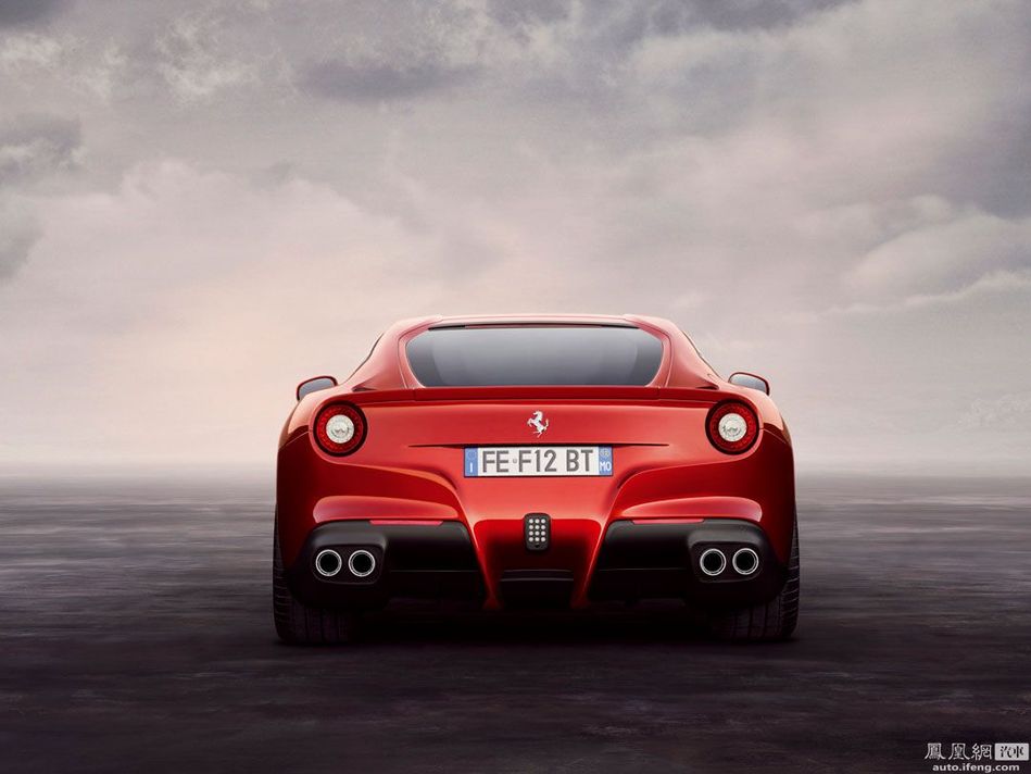 史上最强法拉利 F12 Berlinetta 高清图