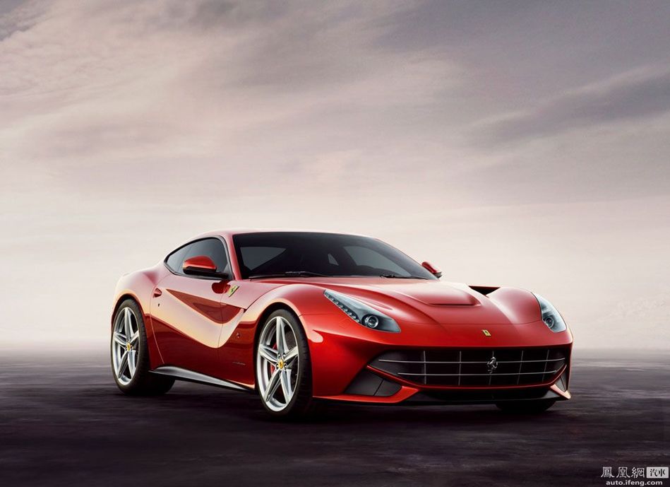 史上最强法拉利 F12 Berlinetta 高清图