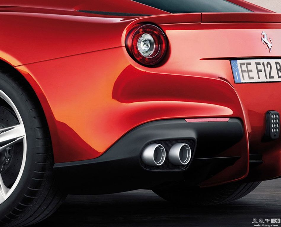 史上最强法拉利 F12 Berlinetta 高清图