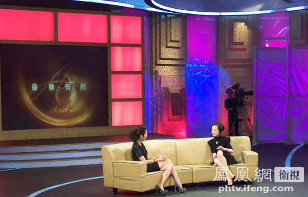 2010年陈鲁豫专访过的重量级女嘉宾