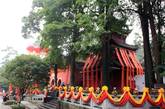 恢复重建后的泰安寺（图片来源：凤凰网华人佛教  摄影：王琬）