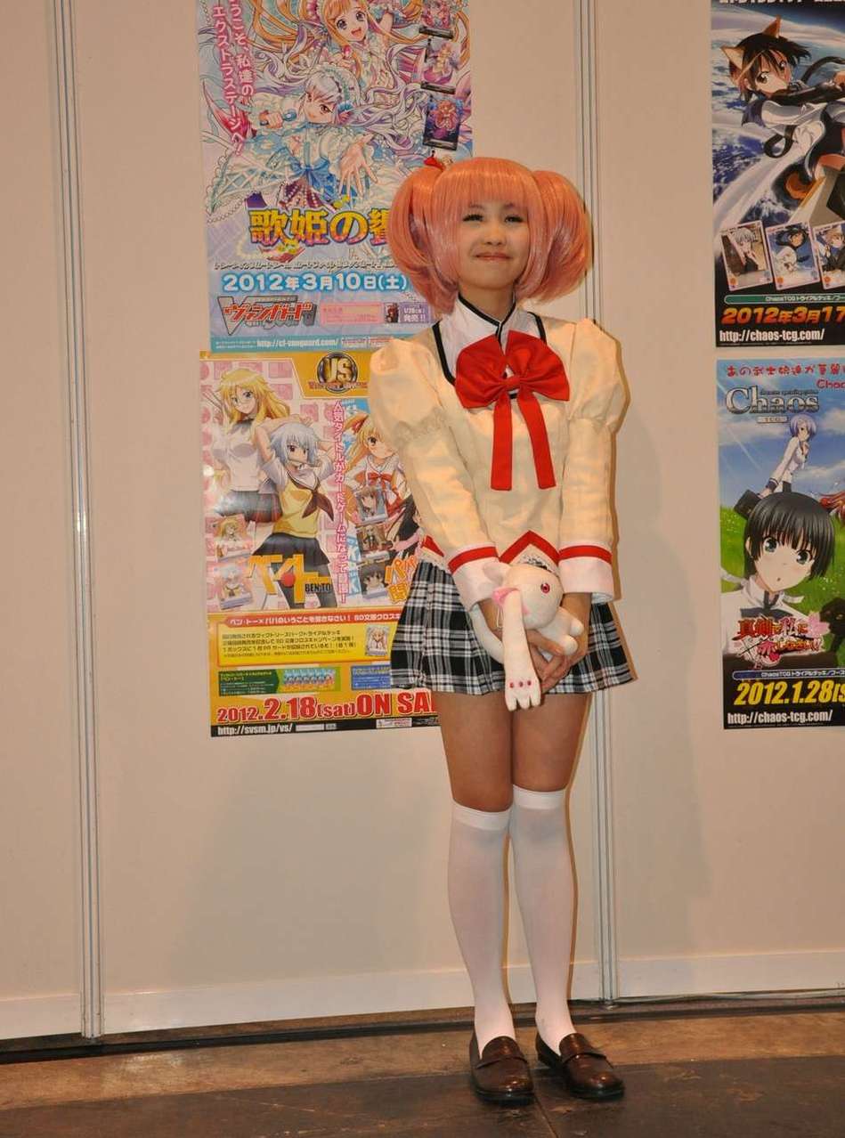 少女背后的<em>淫兽</em> !c3日本动玩博览逼真cos_游戏