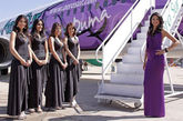 玻利维亚苏尔航空公司空姐